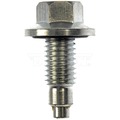 Motormite Oil Drain Plug Magnetic M12-1.75 Head Si Eng Oil Drain P, 65372 65372